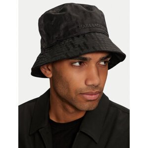 Klobouk KARL LAGERFELD 245M3402 Černá