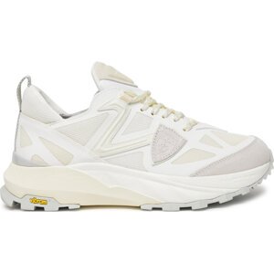 Sneakersy Philippe Model RXLD TP27 MONDIAL Bílá