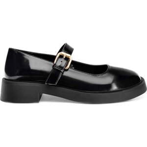 Polobotky JENNY HY58107-1 Černá