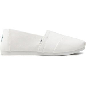 Tenisky Toms Alpargata 10017739 Bílá