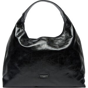 Kabelka Gianni Chiarini BS 11221 WAXY Černá