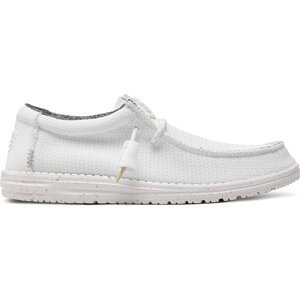 Mokasíny Hey Dude Wally Sport Mesh 40403-143 Bílá