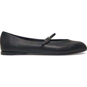 Baleríny Max Mara Mmballet 2514521171600 Černá