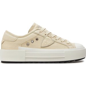 Sneakersy Philippe Model West PDLD W002 Écru