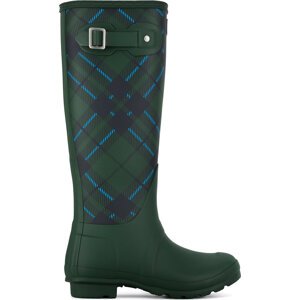 Holínky Hunter HFRW0001242 Zelená