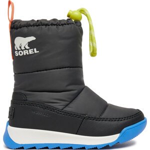 Sněhule Sorel Whitney II Plus Puffy Wp 2088572093 Šedá