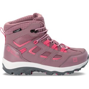 Trekingová obuv Jack Wolfskin Vojo Texapore Mid K 4042181 Růžová