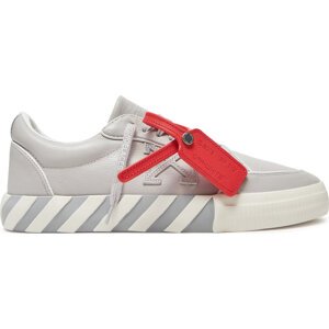 Sneakersy Off-White OMIA085S23LEA0040501 Šedá