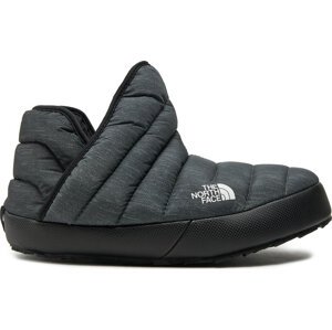 Bačkory The North Face M Thermoball Traction Bootie NF0A3MKH4111 Šedá