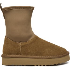 Sněhule Patrizia Pepe PD940 Hnědá
