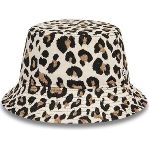 Klobouk New Era Bucket Leopard 60565551 Béžová