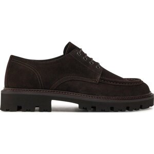 Mokasíny Boss Julyo Derb sd 50523060 Hnědá