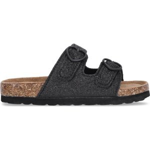 Nazouváky ZigZag Messina Kids Cork Z151002 Černá