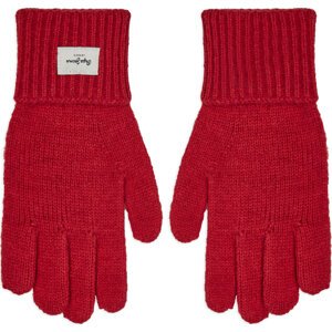 Dámské rukavice Pepe Jeans PL080149 Červená
