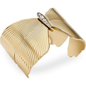 Náramek Fossil Bangle Metamorphosis JF04810710 Zlatá