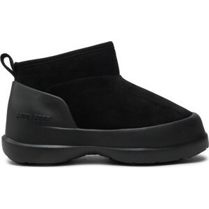 Sněhule Moon Boot Luna Low Suede Boot 80D2480040 Černá