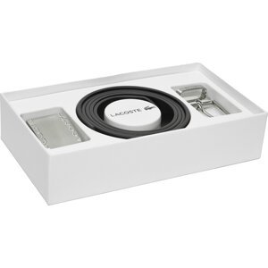 Pánský pásek Lacoste RC4081 Černá