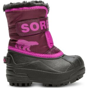 Sněhule Sorel Snow Commander 2114102562 Růžová