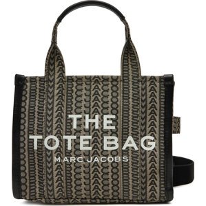 Kabelka Marc Jacobs The Monogram Small Tote Bag H077M01RE21 Béžová