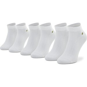 Klasické ponožky Unisex Lacoste RA4183 Bílá