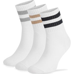 Ponožky Sprandi 0UB-001-AW24 (3-PACK) Béžová