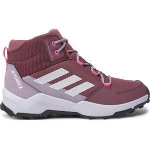 Trekingová obuv adidas Terrex Ax4r Mid IF6524 Hnědá