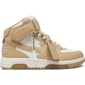 Sneakersy Off-White OWIA275S23LEA0011701 Béžová