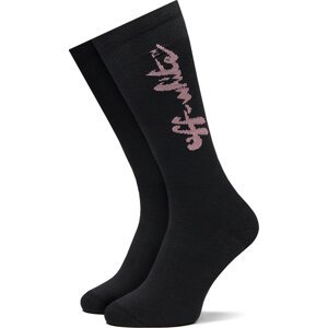 Klasické ponožky Unisex Off-White OWRA003S22KNI0011030 Černá