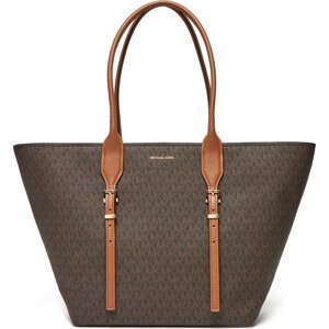 Kabelka MICHAEL Michael Kors Moore 30R5G9OT7B Hnědá