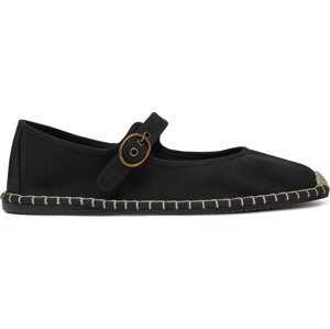 Espadrilky Polo Ralph Lauren Mry Jne 818958082002 Černá