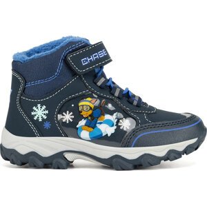 Kotníková obuv Paw Patrol AW24-312PAW Tmavomodrá