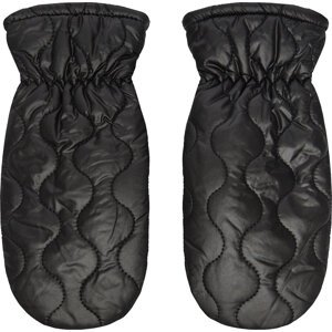Dámské rukavice Pieces Nara 17152437 Černá