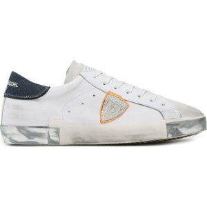 Sneakersy Philippe Model Prsx Low PRLU VDD1 Bílá