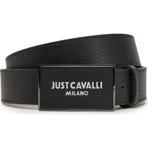 Dámský pásek Just Cavalli 78QA6F10 ZP295 Černá