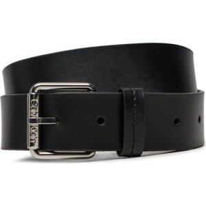 Pánský pásek Calvin Klein Ck Must 35mm K50K512650 Černá