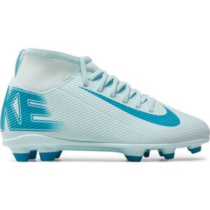Boty na fotball Nike Superfly 10 Club Fg/Mg FQ8318 Světle modrá