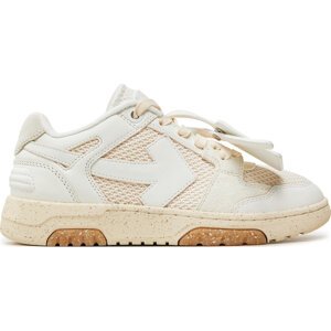 Sneakersy Off-White OMIA243S23LEA0010101 Écru