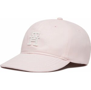 Kšiltovka Tommy Hilfiger Summer Prep AU0AU01954 Růžová