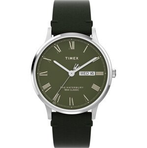 Hodinky Timex Waterbury Classic TW2W50500 Zelená