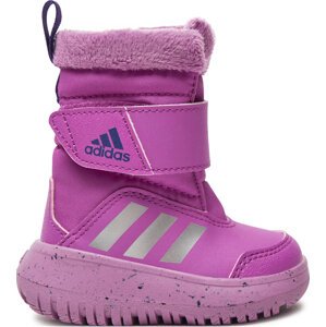 Sněhule adidas Winterplay I IE8672 Fialová