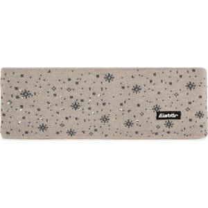 Textilní čelenka Eisbär Rana Crystal Stb 36095 133 Stříbrná
