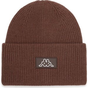 Čepice Kappa KAP-U3-001-AW24 Hnědá