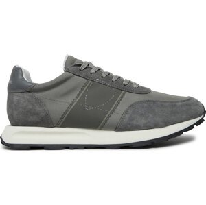 Sneakersy Philippe Model TILU W003 MONDIAL Šedá