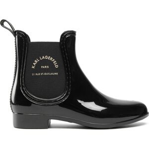 Holínky KARL LAGERFELD KL94770 Černá