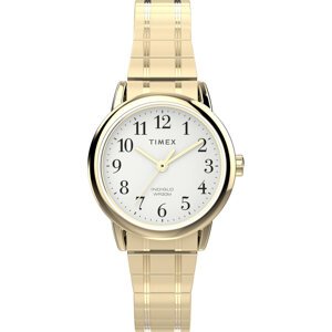 Hodinky Timex Easy Reader 25mm TW2W52400 Zlatá