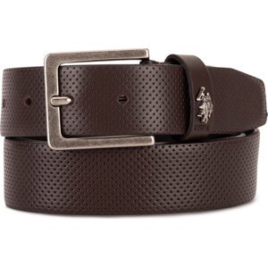 Pásek U.S. Polo Assn. WIUXT2570MHA Hnědá