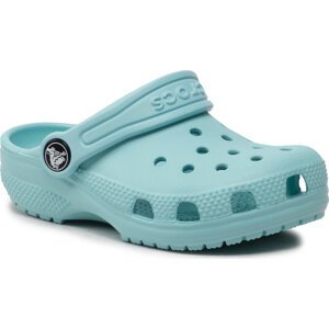 Nazouváky Crocs Classic Clog T 206990 Tyrkysová