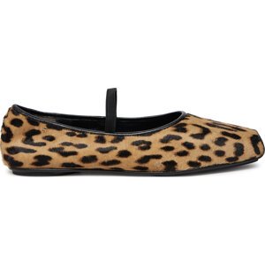Baleríny Tory Burch Runway Ballet 165476 Hnědá