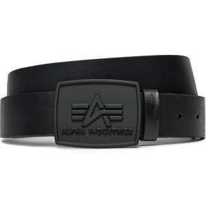 Pánský pásek Alpha Industries 186905 Černá