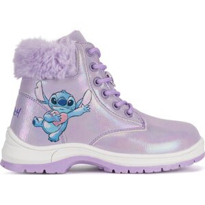 Kotníková obuv Disney Classics AW24-314DCLS Fialová